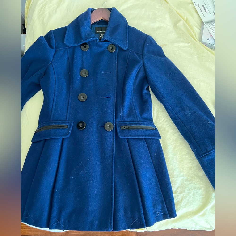 Dark Blue Coat
